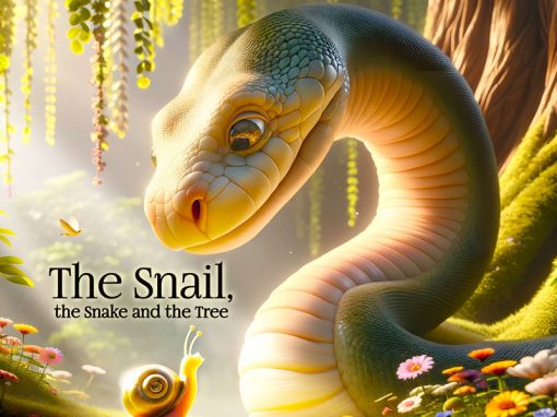 Snail, Snake & Tree